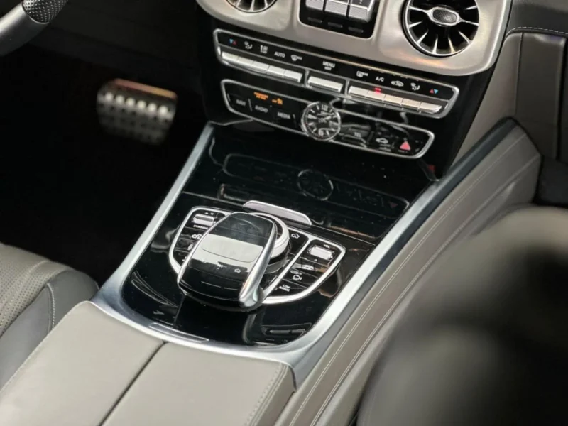 2023 Mercedes-Benz G 63 AMG 4.0 Litres V8 Biturbo Petrol Engine Grey SUV