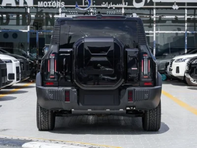 2024 Jetour T2 2.0-litre Turbocharged 4-cylinder Petrol Engine Black Brown SUV