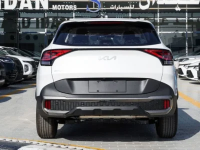 2025 Kia Sportage L TX 1.5 Litres 4 Cylinders Petrol Engine White Beige SUV Automatic