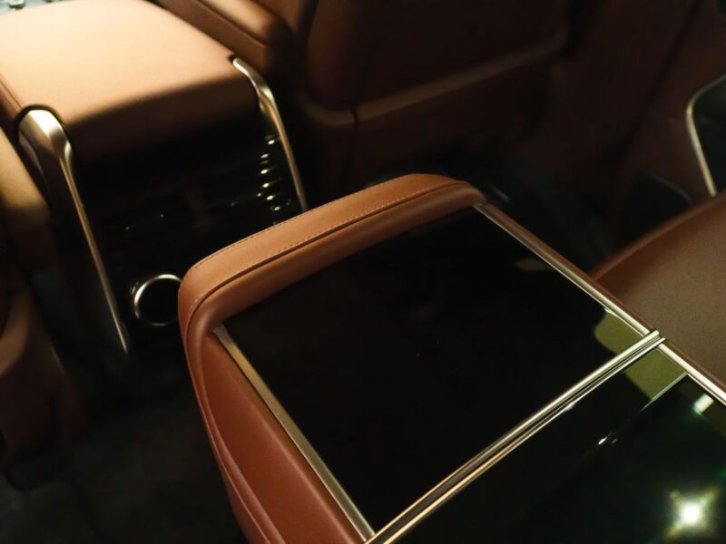 2023 Land Rover Range Rover Autobiography P530 4.4L 8 Cylinders Black Maroon SUV