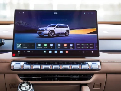 2026 Dongfeng M-Hero M817 1.5-liter turbocharged 4-cylinder Engine Green Brown SUV