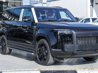 2026 ROX 01 1.5-liter Turbocharged 4-cylinder Petrol Engine Black Orange SUV