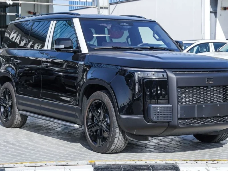 2026 ROX 01 1.5-liter Turbocharged 4-cylinder Petrol Engine Black Orange SUV