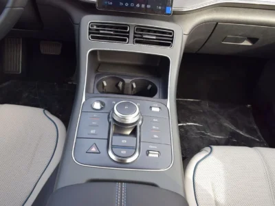 2025 BYD DESTROYER 05 DMI 55KM 1.5L 4 Cylinders Hybrid Engine White Beige SUV