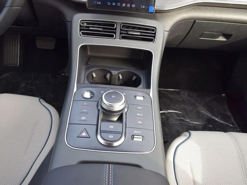 2025 BYD DESTROYER 05 DMI 55KM 1.5L 4 Cylinders Hybrid Engine White Beige SUV