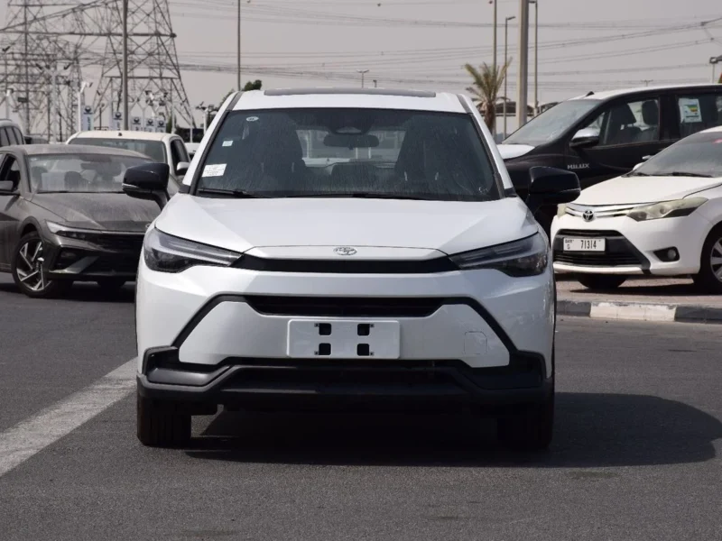 2025 Toyota Frontlander Leading 2.0 Litres 4 Cylinders Hybrid Engine White Grey SUV