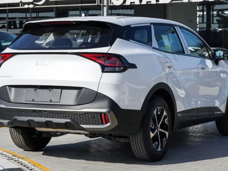 2025 Kia Sportage L TX 1.5 Litres 4 Cylinders Petrol Engine White Beige SUV Automatic