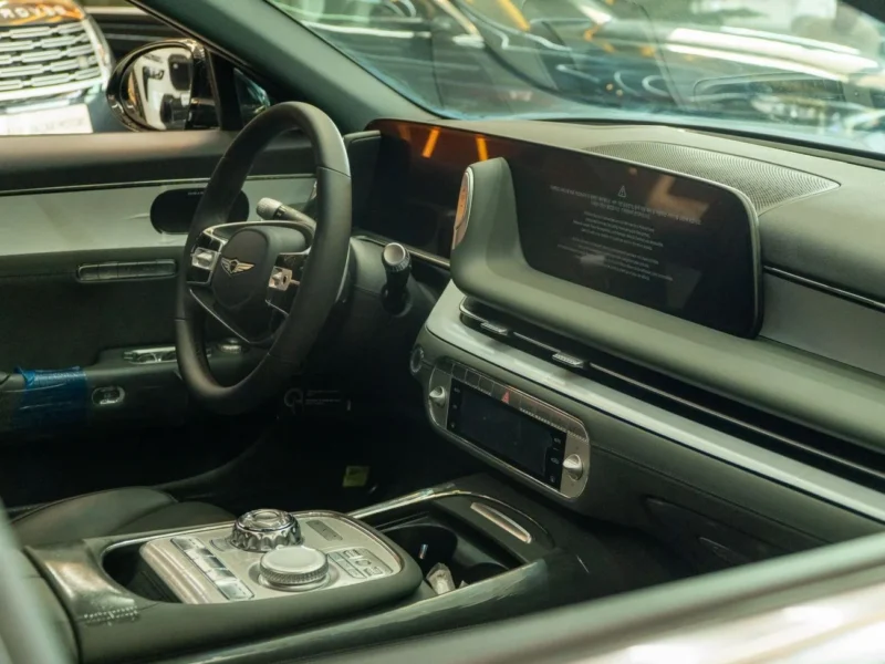 2023 Genesis G90 Royal 3.5 Liters 6 Cylinders Petrol Engine Black Sedan Korean Specs