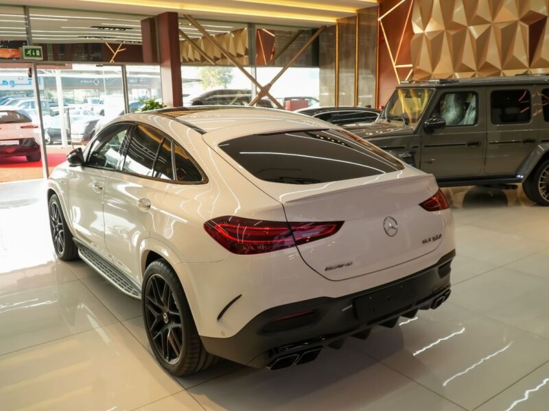 2024 Mercedes-Benz GLE 63 S AMG Coupe 4MATIC+ 4.0L V8 Biturbo White Red Coupe