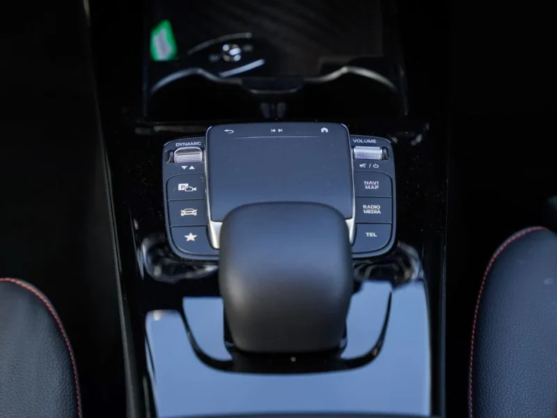 2023 Mercedes-Benz A 200 1.3-liter turbocharged 4-cylinder Petrol Engine White Black Sedan