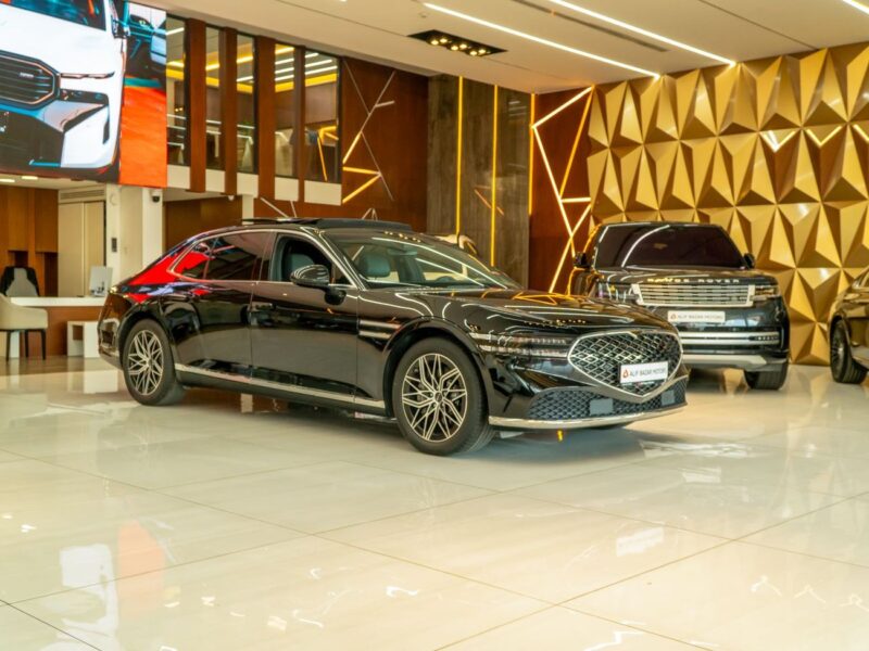 2023 Genesis G90 Royal 3.5 Liters 6 Cylinders Petrol Engine Black Sedan Korean Specs
