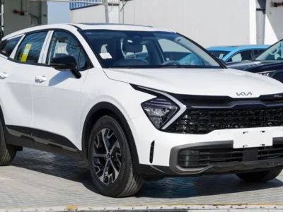 2025 Kia Sportage L TX 1.5 Litres 4 Cylinders Petrol Engine White Beige SUV Automatic
