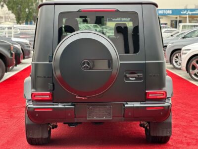 2023 Mercedes-Benz G 63 AMG 4.0 Litres V8 Biturbo Petrol Engine Grey SUV
