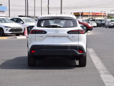 2025 Toyota Frontlander Leading 2.0 Litres 4 Cylinders Hybrid Engine White Grey SUV