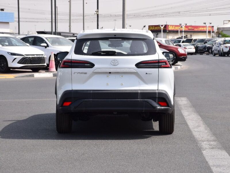 2025 Toyota Frontlander Leading 2.0 Litres 4 Cylinders Hybrid Engine White Grey SUV