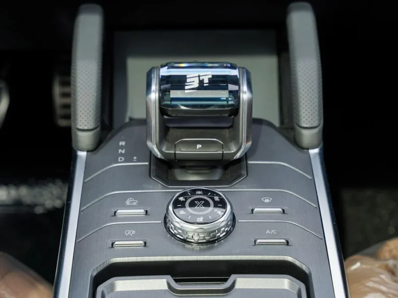 2024 Jetour T2 2.0-litre Turbocharged 4-cylinder Petrol Engine Black Brown SUV