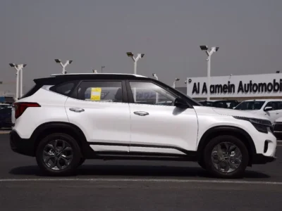 2025 Kia Seltos 1.5 Litres 4 Cylinders Petrol Engine White Black SUV Chinese Specs