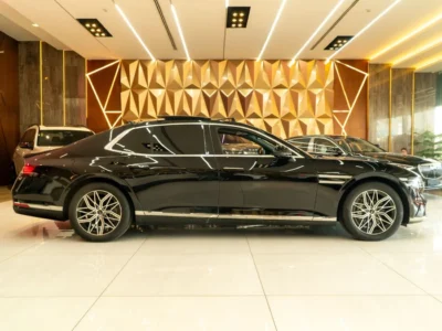 2023 Genesis G90 Royal 3.5 Liters 6 Cylinders Petrol Engine Black Sedan Korean Specs