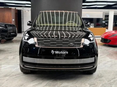 2026 Land Rover Range Rover Sport SV 4.4L V8 Twin-Turbo Engine Black White SUV