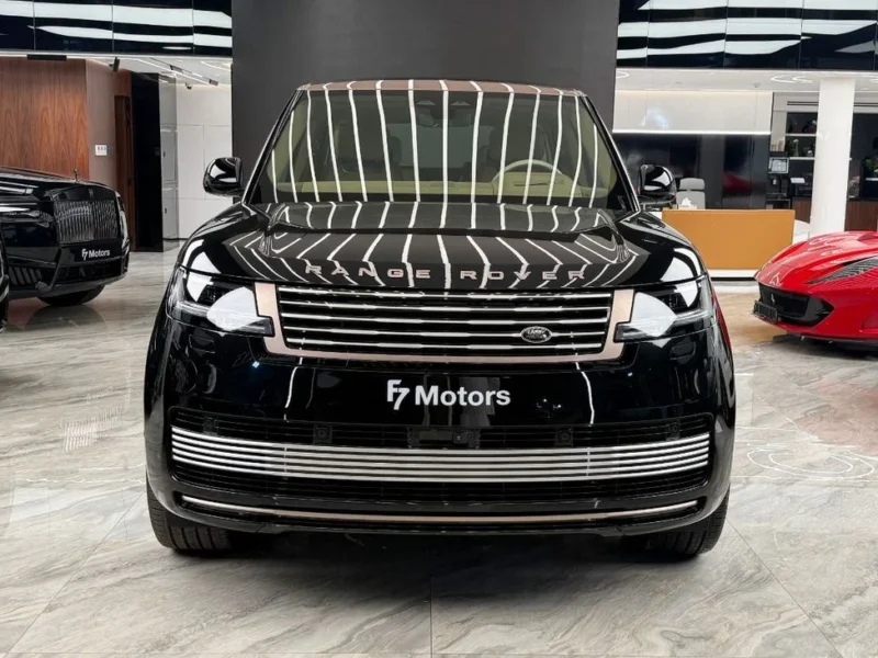 2026 Land Rover Range Rover Sport SV 4.4L V8 Twin-Turbo Engine Black White SUV