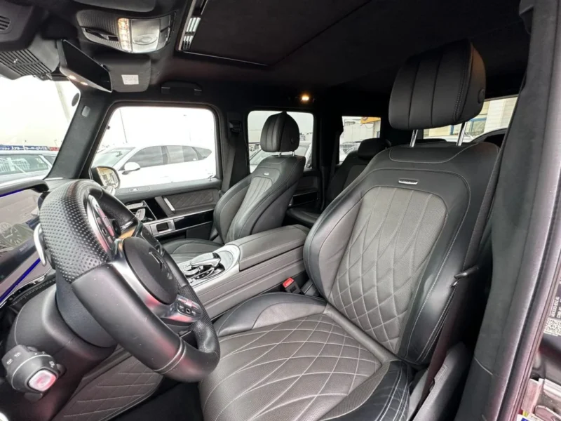 2023 Mercedes-Benz G 63 AMG 4.0 Litres V8 Biturbo Petrol Engine Grey SUV