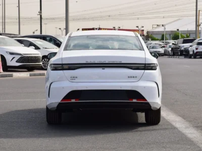 2025 BYD DESTROYER 05 DMI 55KM 1.5L 4 Cylinders Hybrid Engine White Beige SUV