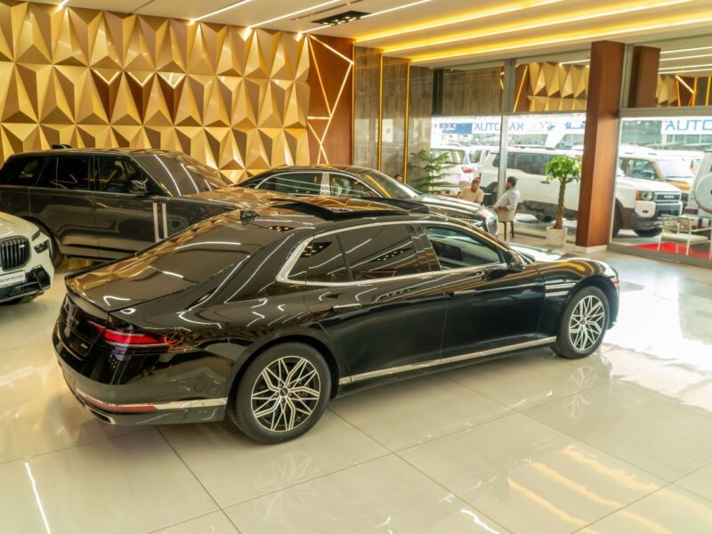2023 Genesis G90 Royal 3.5 Liters 6 Cylinders Petrol Engine Black Sedan Korean Specs