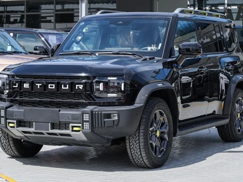 2024 Jetour T2 2.0-litre Turbocharged 4-cylinder Petrol Engine Black Brown SUV