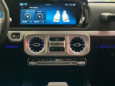 2026 Mercedes-Benz G 63 AMG 4.0 Litres V8 Biturbo Petrol Engine Brown Black SUV