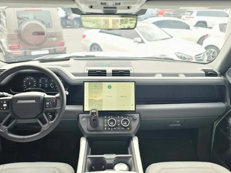 2026 Land Rover Defender P400 HSE 3.0 Litres 6 Cylinders Petrol Engine White SUV