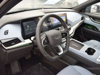 2025 Chery EQ7 Full Electric Drive Range: 512-km Black Blue SUV Automatic FWD