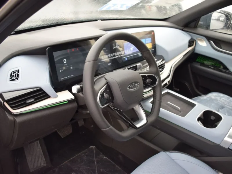 2025 Chery EQ7 Full Electric Drive Range: 512-km Black Blue SUV Automatic FWD