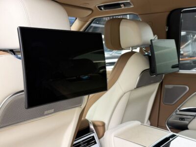 2026 Land Rover Range Rover Sport SV 4.4L V8 Twin-Turbo Engine Black White SUV