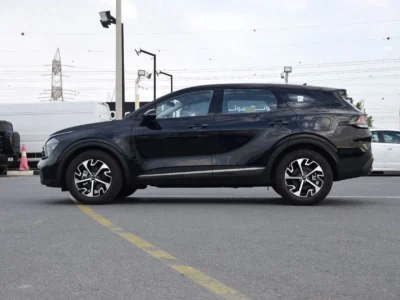 2025 Kia Sportage 1.5 Litres 4 cylinders Petrol Engine Black White SUV Full Option