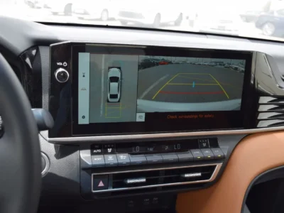 2026 Toyota Camry 2.5 Litres 4 Cylinders Hybrid Engine White Brown Sedan GCC Specs