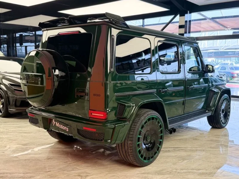 2026 Mercedes-Benz AMG G 63 Brabus G800 4.0L V8 Bi-Turbo Engine Green SUV