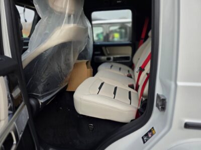 2026 Mercedes-Benz G 63 AMG 4.0 Litres V8 Biturbo Petrol Engine White SUV