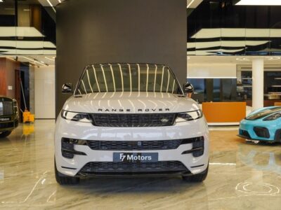 2025 Land Rover Range Rover Sport Autobiography P530 4.4 L Twin-Turbo V8 Grey Tan SUV