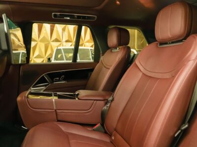 2023 Land Rover Range Rover Autobiography P530 4.4L 8 Cylinders Black Maroon SUV