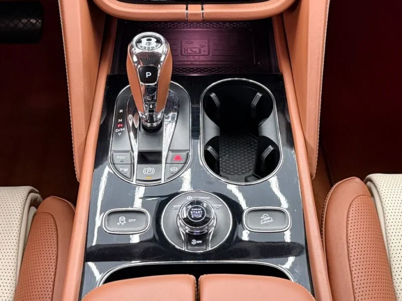 2022 Bentley Bentayga S 4.0L V8 Twin-Turbo Petrol Engine Gold Beige SUV Fully Loaded