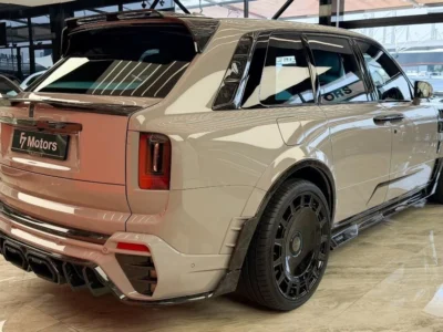 2026 Rolls‑Royce Cullinan Original Mansory Crafted 6.75L V12 Twin-Turbo Grey Blue SUV