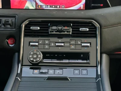 2026 Nissan Armada Nismo 3.5 Litres 6 Cylinders Petrol Engine Blue Red SUV