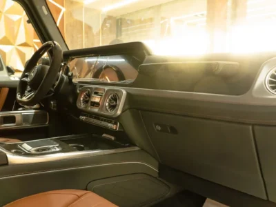 2025 Mercedes-Benz G 63 AMG 4.0 Litres V8 Biturbo Petrol Engine Gold Brown SUV