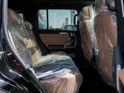 2024 Jetour T2 2.0-litre Turbocharged 4-cylinder Petrol Engine Black Brown SUV