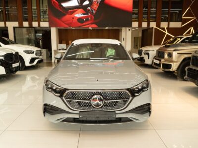 2025 Mercedes-Benz E300 2.0 Litres 4 Cylinders Petrol Engine Silver Tan Sedan