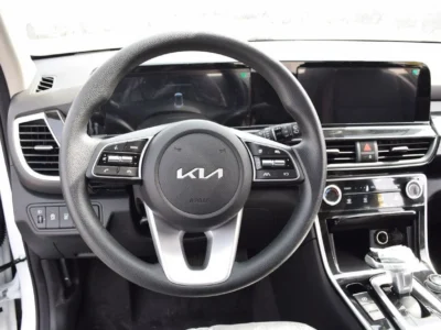 2025 Kia Seltos 1.5 Litres 4 Cylinders Petrol Engine White Black SUV Chinese Specs