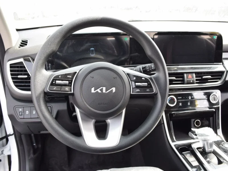 2025 Kia Seltos 1.5 Litres 4 Cylinders Petrol Engine White Black SUV Chinese Specs