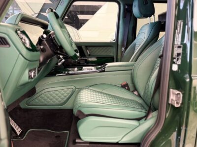 2026 Mercedes-Benz AMG G 63 Brabus G800 4.0L V8 Bi-Turbo Engine Green SUV