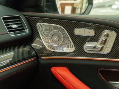 2024 Mercedes-Benz GLE 63 S AMG Coupe 4MATIC+ 4.0L V8 Biturbo White Red Coupe