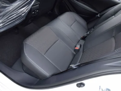 2025 Toyota Corolla Elite 1.8 Litres Hybrid 4 Cylinder Engine White Grey Sedan